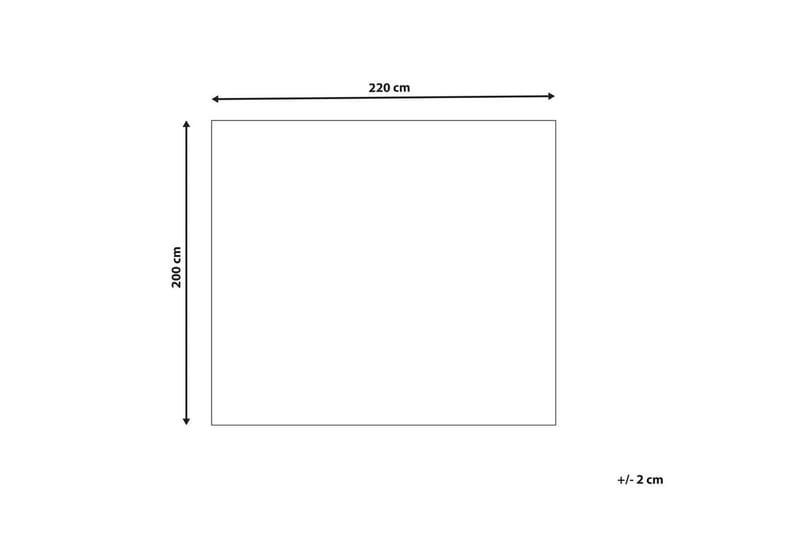 Pledd Bayburt Rød, 200x220 cm - Rød, 200x220 cm - Tekstiler - Pute & pledd - Tepper & pledd