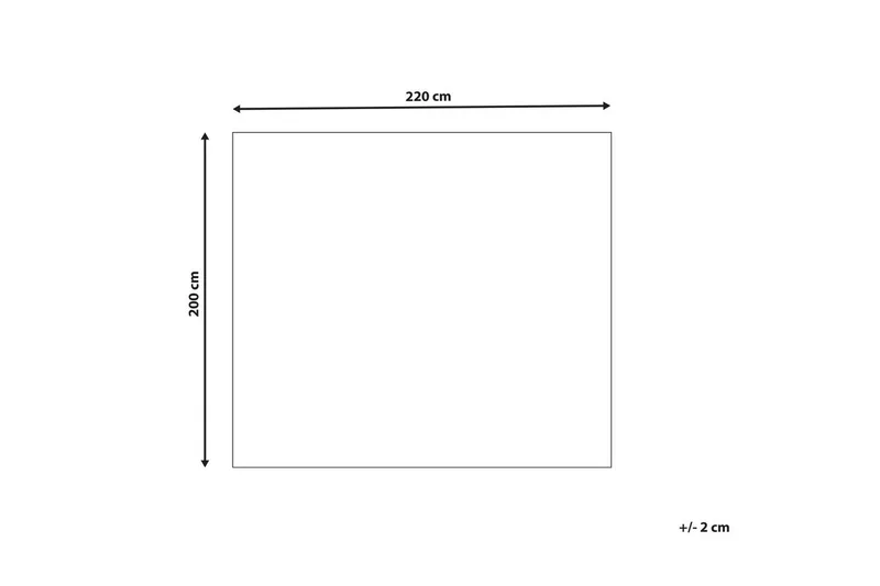 Pledd Bayburt Rosa, 200x220 cm - Rosa, 200x220 cm - Tekstiler - Pute & pledd - Tepper & pledd