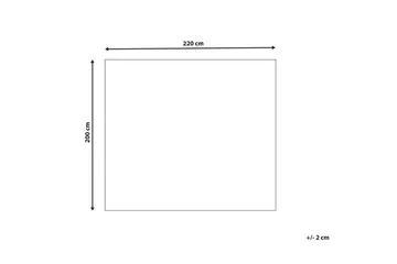 Pledd Bayburt Rosa, 200x220 cm - Rosa, 200x220 cm - Tekstiler - Pute & pledd - Tepper & pledd
