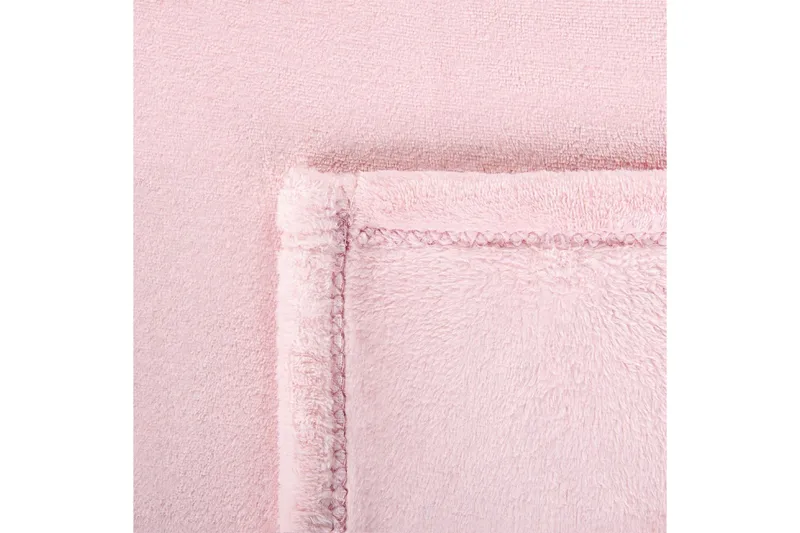 Pledd Bayburt Rosa, 200x220 cm - Rosa, 200x220 cm - Tekstiler - Pute & pledd - Tepper & pledd