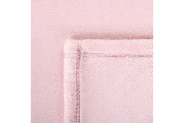 Pledd Bayburt Rosa, 200x220 cm - Rosa, 200x220 cm - Tekstiler - Pute & pledd - Tepper & pledd