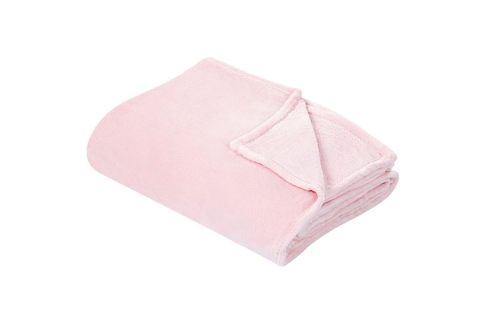 Pledd Bayburt Rosa, 200x220 cm - Rosa, 200x220 cm