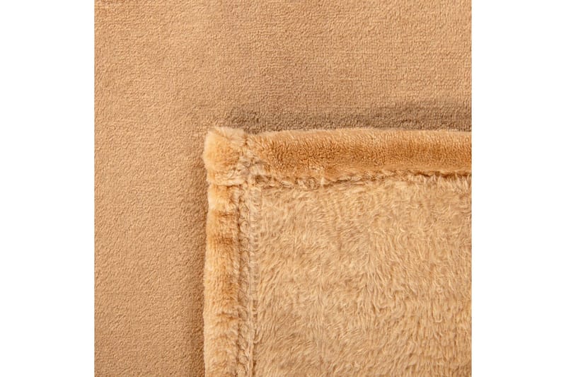 Pledd Bayburt Sandbeige, 150x200 cm - Sandbeige, 150x200 cm - Tekstiler - Pute & pledd - Tepper & pledd