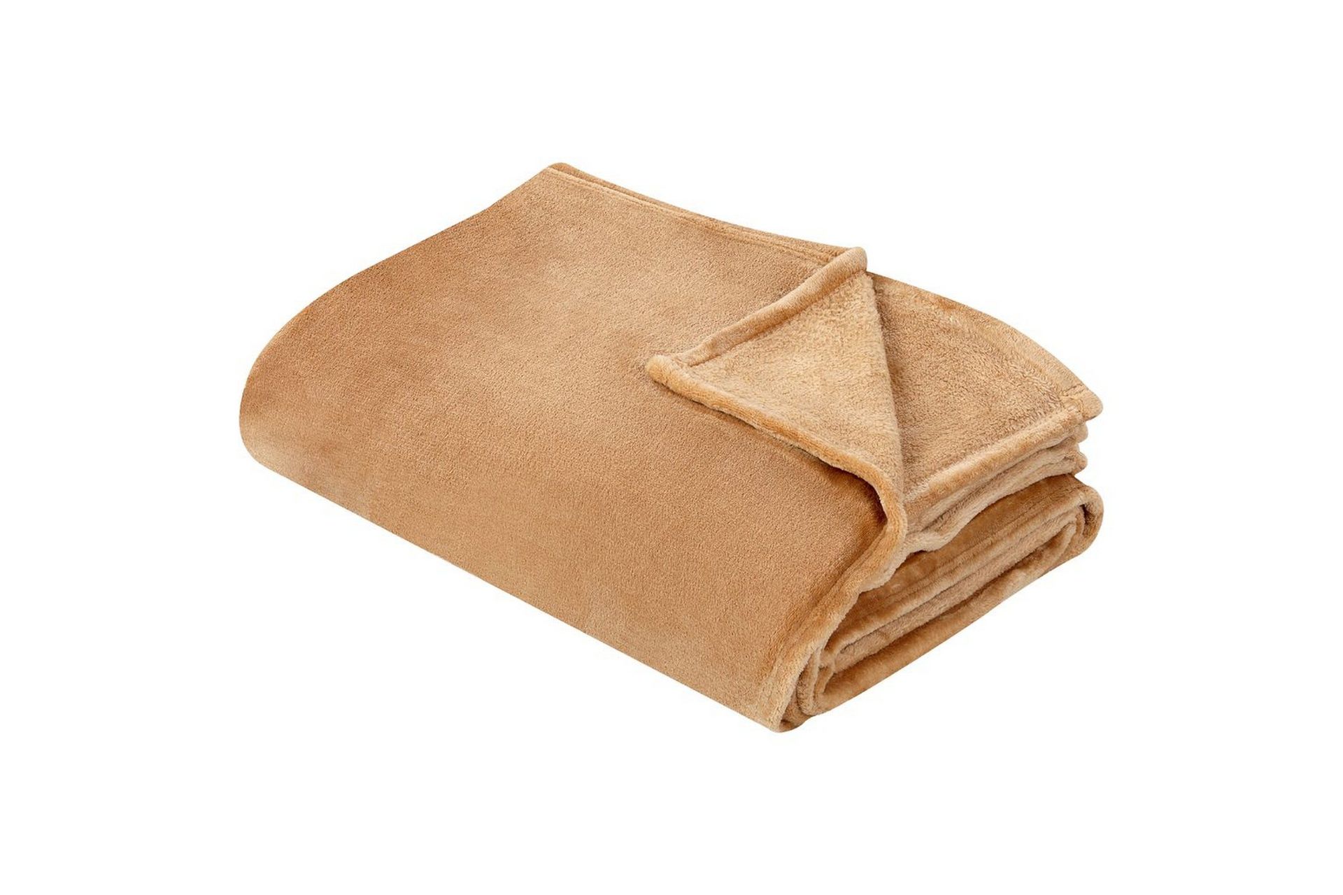Pledd Bayburt Sandbeige, 200x220 cm - Sandbeige, 200x220 cm