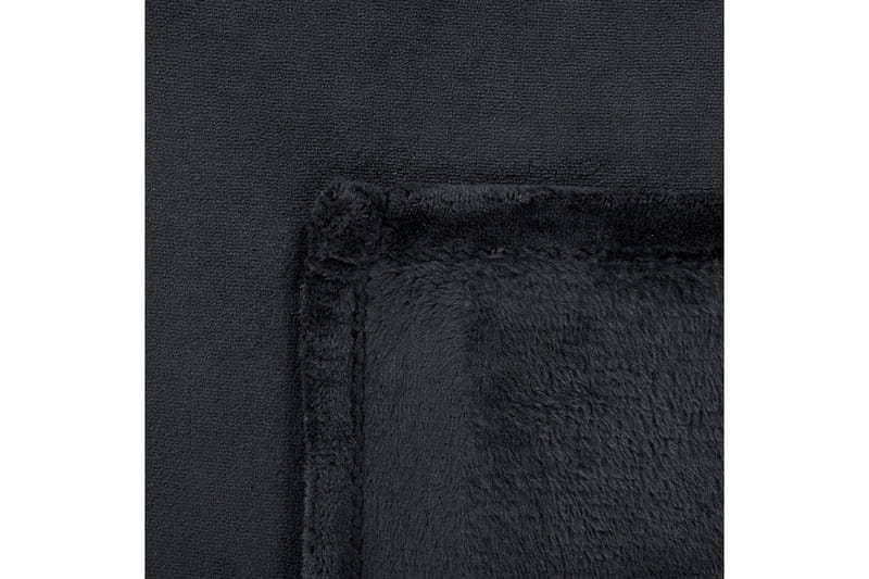 Pledd Bayburt Svart, 150x200 cm - Svart, 150x200 cm - Tekstiler - Pute & pledd - Tepper & pledd