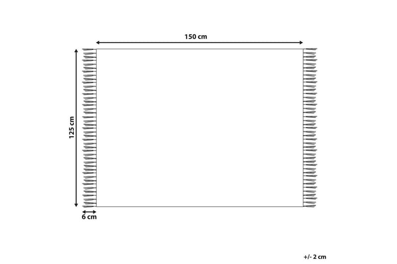 Pledd Betali - Tekstiler - Pute & pledd - Tepper & pledd