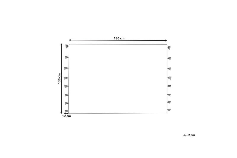 Pledd Bhind - Tekstiler - Pute & pledd - Tepper & pledd