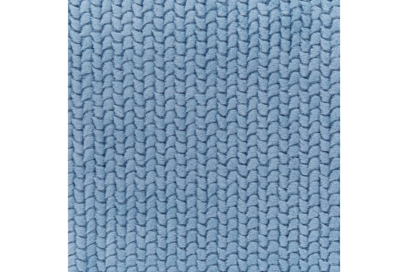 Pledd Bjas Blå, 200x220 cm - Blå, 200x220 cm - Tekstiler - Pute & pledd - Tepper & pledd