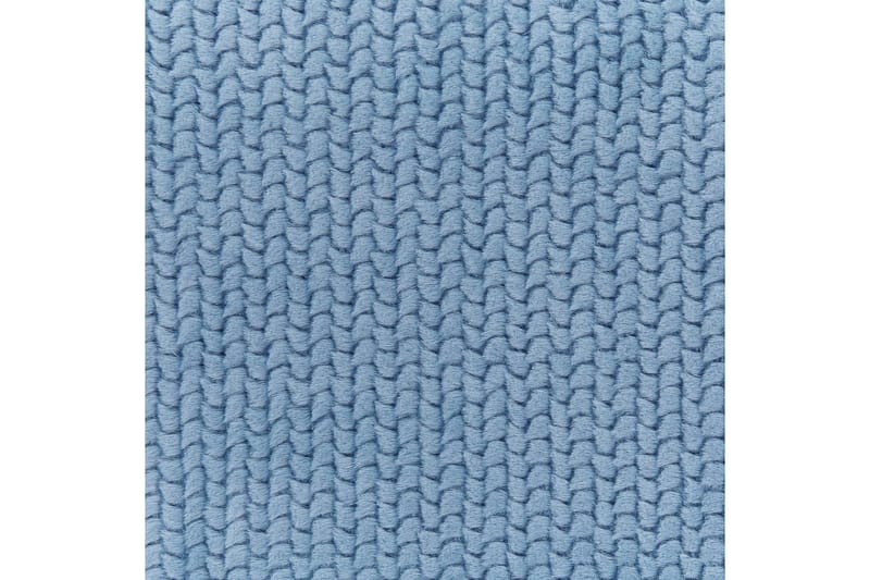 Pledd Bjas Blå, 200x220 cm - Blå, 200x220 cm - Tekstiler - Pute & pledd - Tepper & pledd