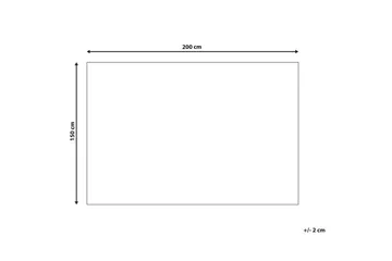 Pledd Bjas Hvit, 150x200 cm - Hvit, 150x200 cm - Tekstiler - Pute & pledd - Tepper & pledd