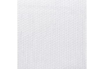 Pledd Bjas Hvit, 150x200 cm - Hvit, 150x200 cm - Tekstiler - Pute & pledd - Tepper & pledd