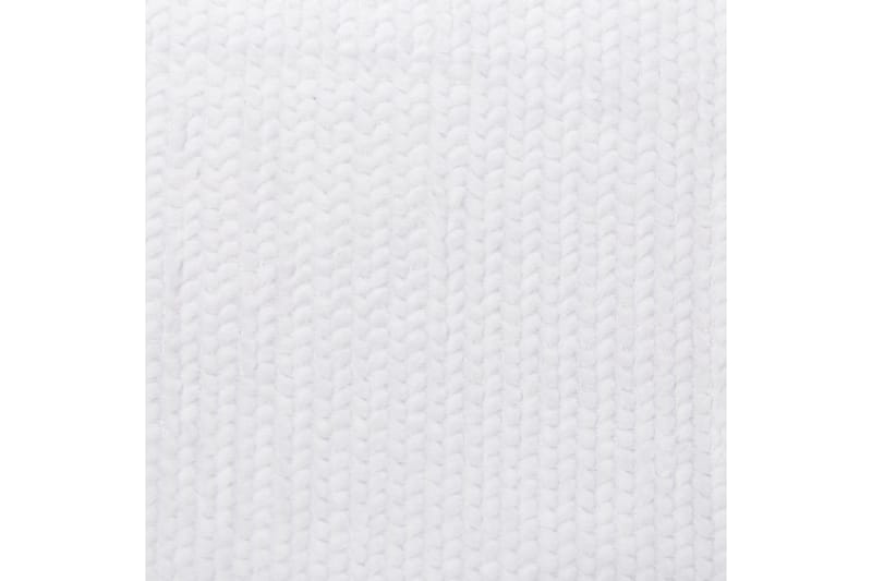 Pledd Bjas Hvit, 200x220 cm - Hvit, 200x220 cm - Tekstiler - Pute & pledd - Tepper & pledd