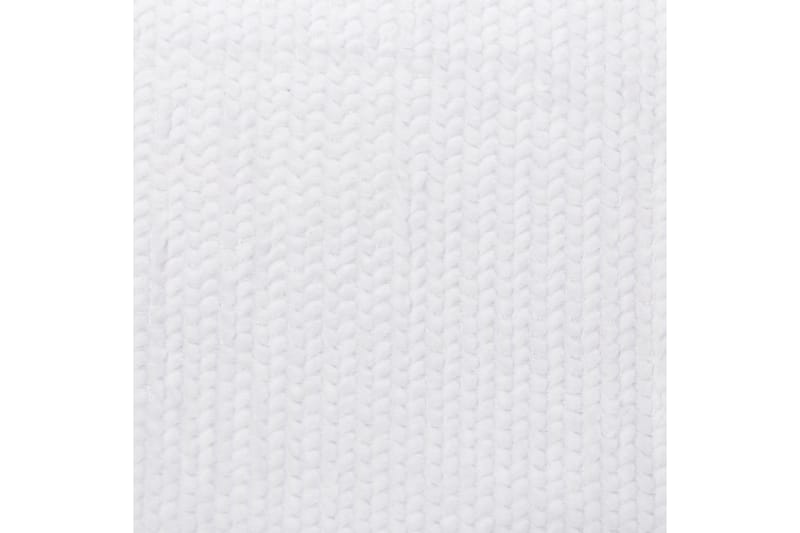 Pledd Bjas Hvit, 200x220 cm - Hvit, 200x220 cm - Tekstiler - Pute & pledd - Tepper & pledd