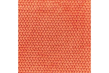 Pledd Bjas Oransje, 150x200 cm - Oransje, 150x200 cm - Tekstiler - Pute & pledd - Tepper & pledd