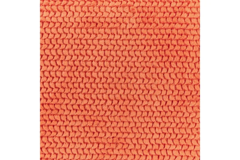 Pledd Bjas Oransje, 200x220 cm - Oransje, 200x220 cm - Tekstiler - Pute & pledd - Tepper & pledd