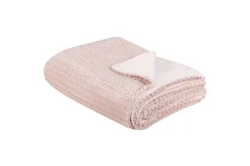 Pledd Bjas Rosa, 150x200 cm