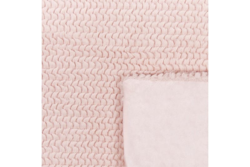 Pledd Bjas Rosa, 150x200 cm - Rosa, 150x200 cm - Tekstiler - Pute & pledd - Tepper & pledd