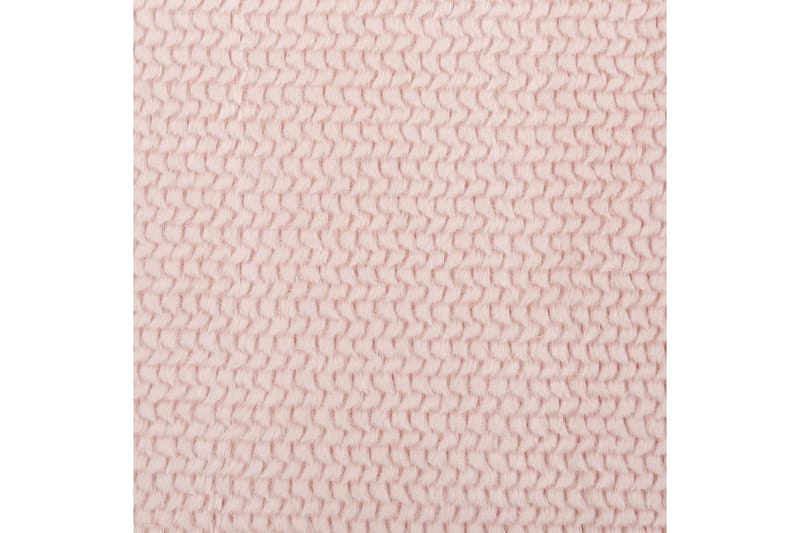 Pledd Bjas Rosa, 150x200 cm - Rosa, 150x200 cm - Tekstiler - Pute & pledd - Tepper & pledd