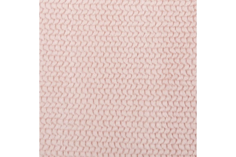 Pledd Bjas Rosa, 200x220 cm - Rosa, 200x220 cm - Tekstiler - Pute & pledd - Tepper & pledd