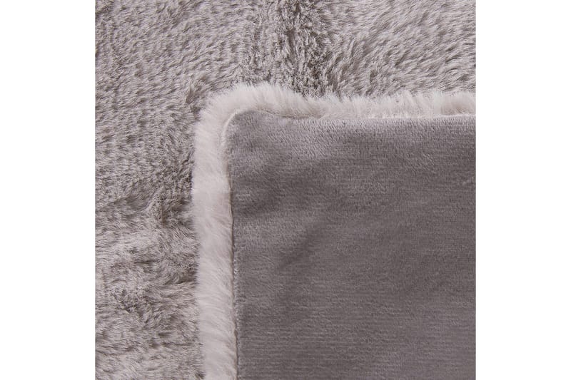 Pledd Chaab Grå, 150x200 cm - Grå, 150x200 cm - Tekstiler - Pute & pledd - Tepper & pledd