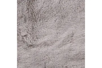 Pledd Chaab Grå, 200x220 cm - Grå, 200x220 cm - Tekstiler - Pute & pledd - Tepper & pledd