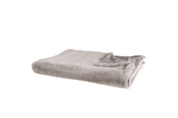 Pledd Chaab Grå, 200x220 cm