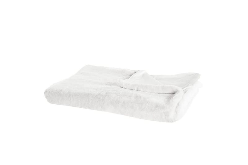 Pledd Chaab Hvit, 150x200 cm - Hvit, 150x200 cm - Tekstiler - Pute & pledd - Tepper & pledd