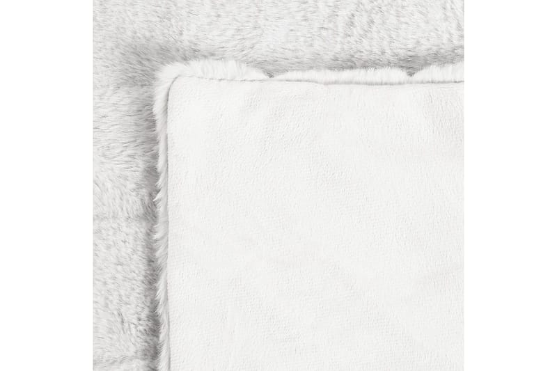 Pledd Chaab Hvit, 200x220 cm - Hvit, 200x220 cm - Tekstiler - Pute & pledd - Tepper & pledd
