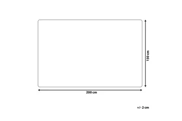 Pledd Chaab Rosa, 150x200 cm - Rosa, 150x200 cm - Tekstiler - Pute & pledd - Tepper & pledd