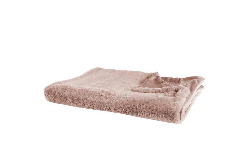 Pledd Chaab Rosa, 200x220 cm - Rosa, 200x220 cm - Tekstiler - Pute & pledd - Tepper & pledd