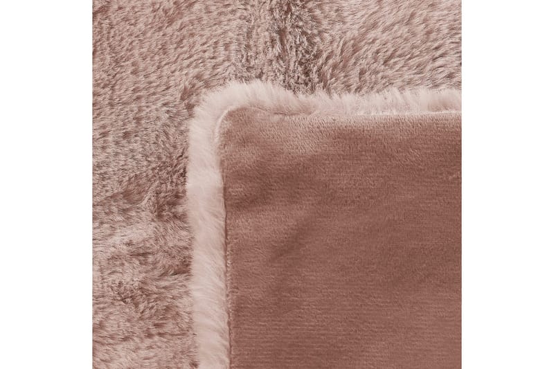Pledd Chaab Rosa, 200x220 cm - Rosa, 200x220 cm - Tekstiler - Pute & pledd - Tepper & pledd