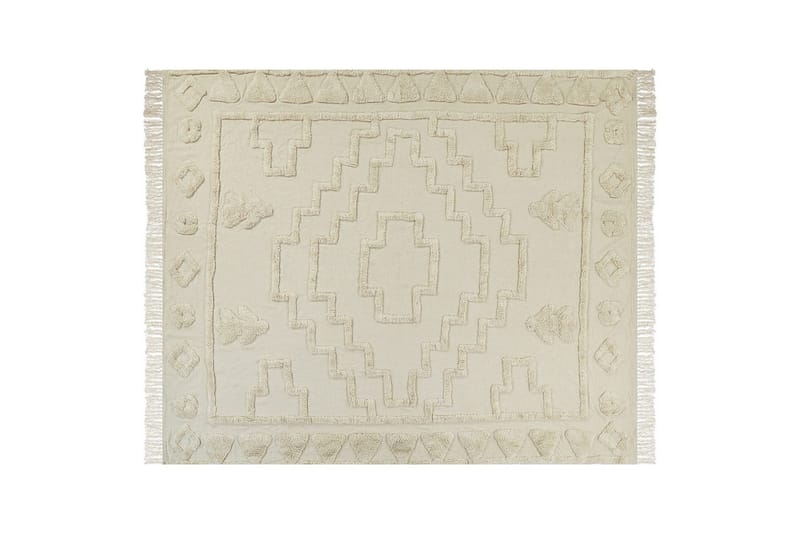 Pledd Chack Beige, 200x220 cm - Beige, 200x220 cm - Tekstiler - Pute & pledd - Tepper & pledd
