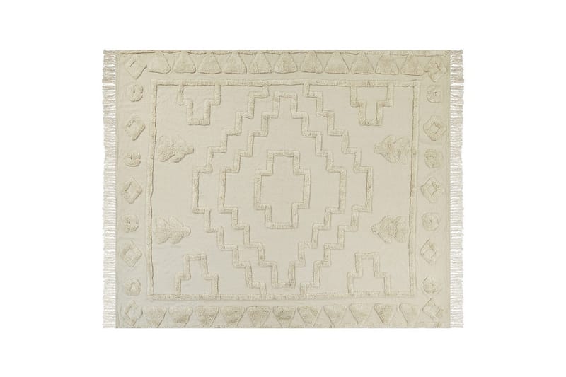 Pledd Chack Beige, 220x240 cm - Beige, 220x240 cm - Tekstiler - Pute & pledd - Tepper & pledd