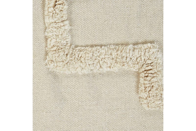 Pledd Chack Beige, 220x240 cm - Beige, 220x240 cm - Tekstiler - Pute & pledd - Tepper & pledd