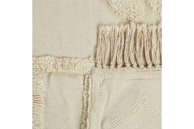Pledd Chack Beige, 220x240 cm - Beige, 220x240 cm - Tekstiler - Pute & pledd - Tepper & pledd