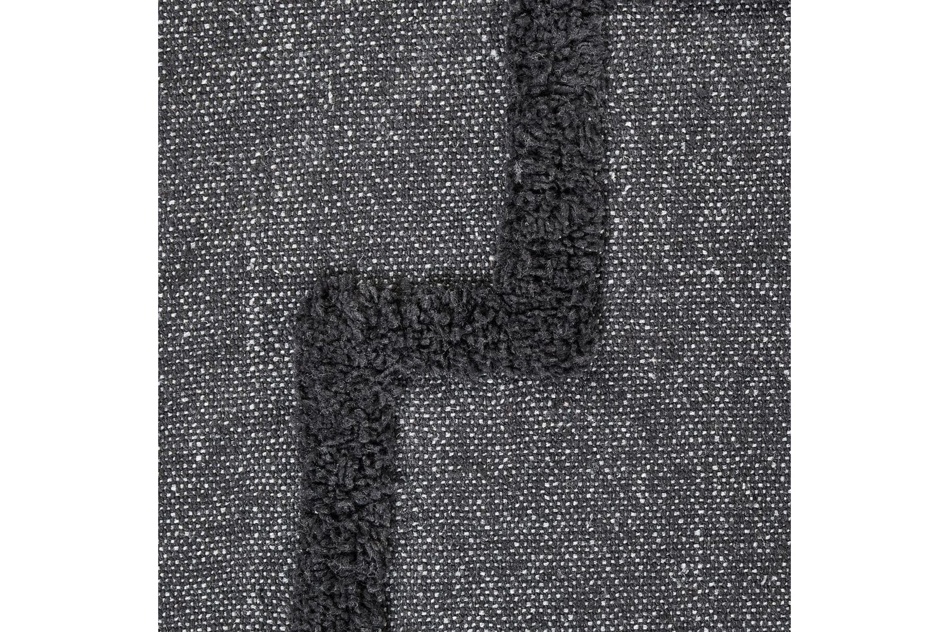 Pledd Chack Grå/svart, 200x220 cm - Grå/svart, 200x220 cm - Tekstiler - Pute & pledd - Tepper & pledd