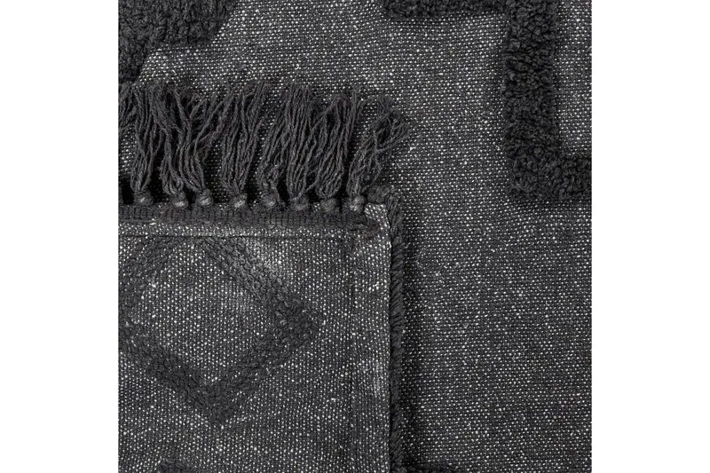 Pledd Chack Grå/svart, 200x220 cm - Grå/svart, 200x220 cm - Tekstiler - Pute & pledd - Tepper & pledd