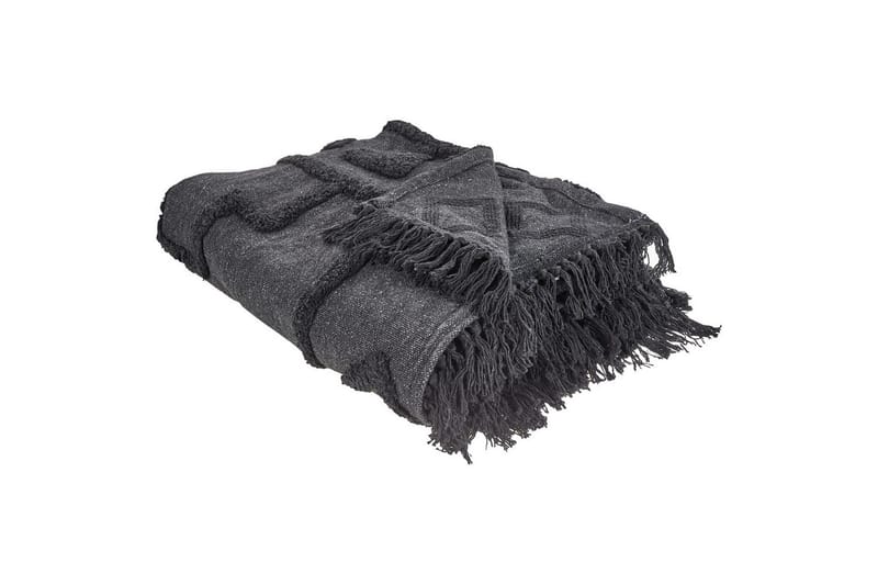 Pledd Chack Grå/svart, 220x240 cm, Grå/svart, 220x240 cm