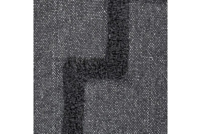 Pledd Chack Grå/svart, 220x240 cm - Grå/svart, 220x240 cm - Tekstiler - Pute & pledd - Tepper & pledd