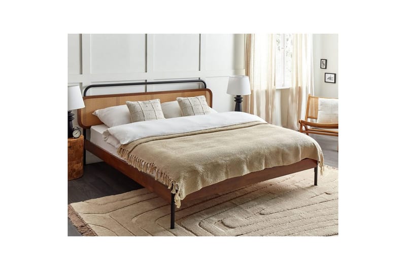 Pledd Chaohani Beige, 150x200 cm - Beige, 150x200 cm - Tekstiler - Pute & pledd - Tepper & pledd