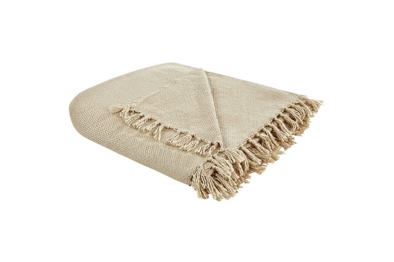 Pledd Chaohani Beige, 200x220 cm - Beige, 200x220 cm - Tekstiler - Pute & pledd - Tepper & pledd