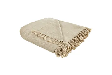 Pledd Chaohani Beige, 220x240 cm