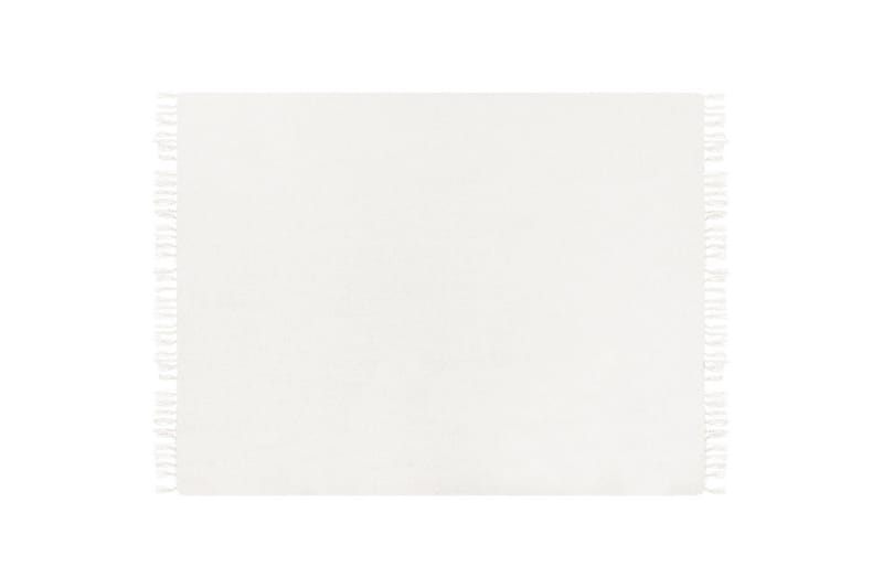 Pledd Chaohani Hvit, 150x200 cm - Hvit, 150x200 cm - Tekstiler - Pute & pledd - Tepper & pledd