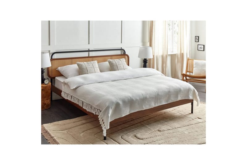 Pledd Chaohani Hvit, 150x200 cm - Hvit, 150x200 cm - Tekstiler - Pute & pledd - Tepper & pledd