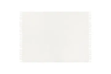 Pledd Chaohani Hvit, 150x200 cm - Hvit, 150x200 cm - Tekstiler - Pute & pledd - Tepper & pledd