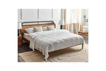 Pledd Chaohani Hvit, 200x220 cm - Hvit, 200x220 cm - Tekstiler - Pute & pledd - Tepper & pledd