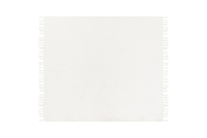 Pledd Chaohani Hvit, 200x220 cm - Hvit, 200x220 cm - Tekstiler - Pute & pledd - Tepper & pledd