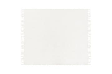 Pledd Chaohani Hvit, 200x220 cm - Hvit, 200x220 cm - Tekstiler - Pute & pledd - Tepper & pledd