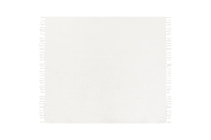 Pledd Chaohani Hvit, 200x220 cm - Hvit, 200x220 cm - Tekstiler - Pute & pledd - Tepper & pledd