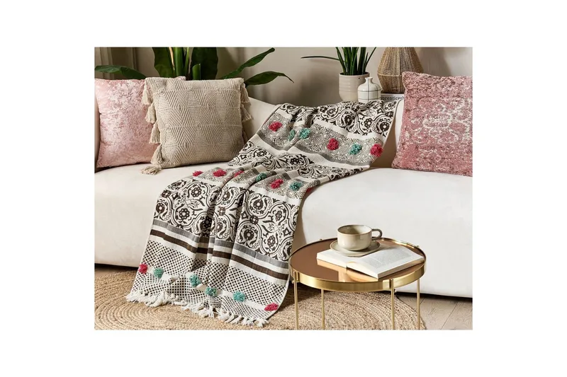 Pledd Chinsurah - Tekstiler - Pute & pledd - Tepper & pledd